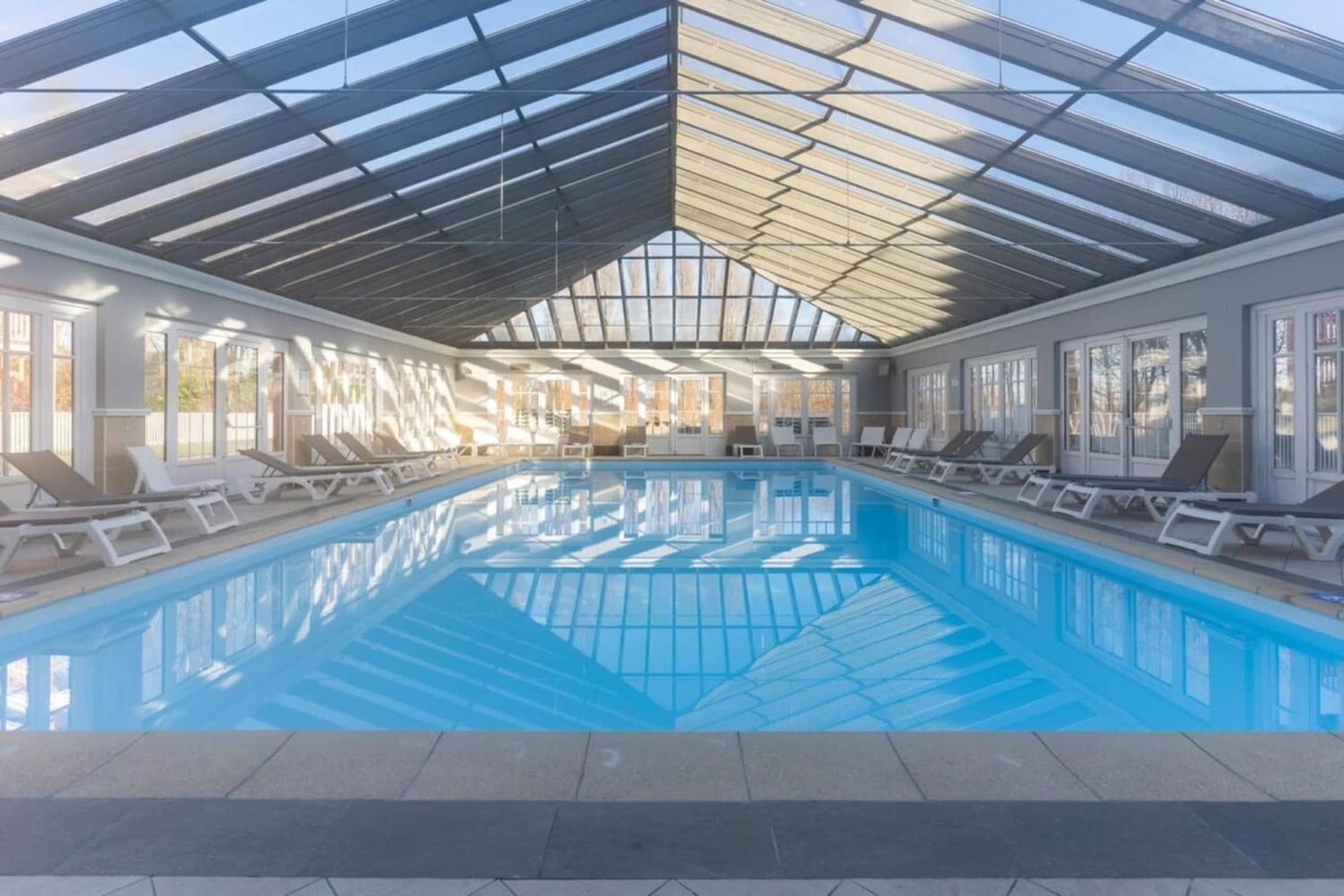 Beautiful Flat With Swimming Pool Tennis Court And Private Car Parking 109 Le Touquet Exteriör bild