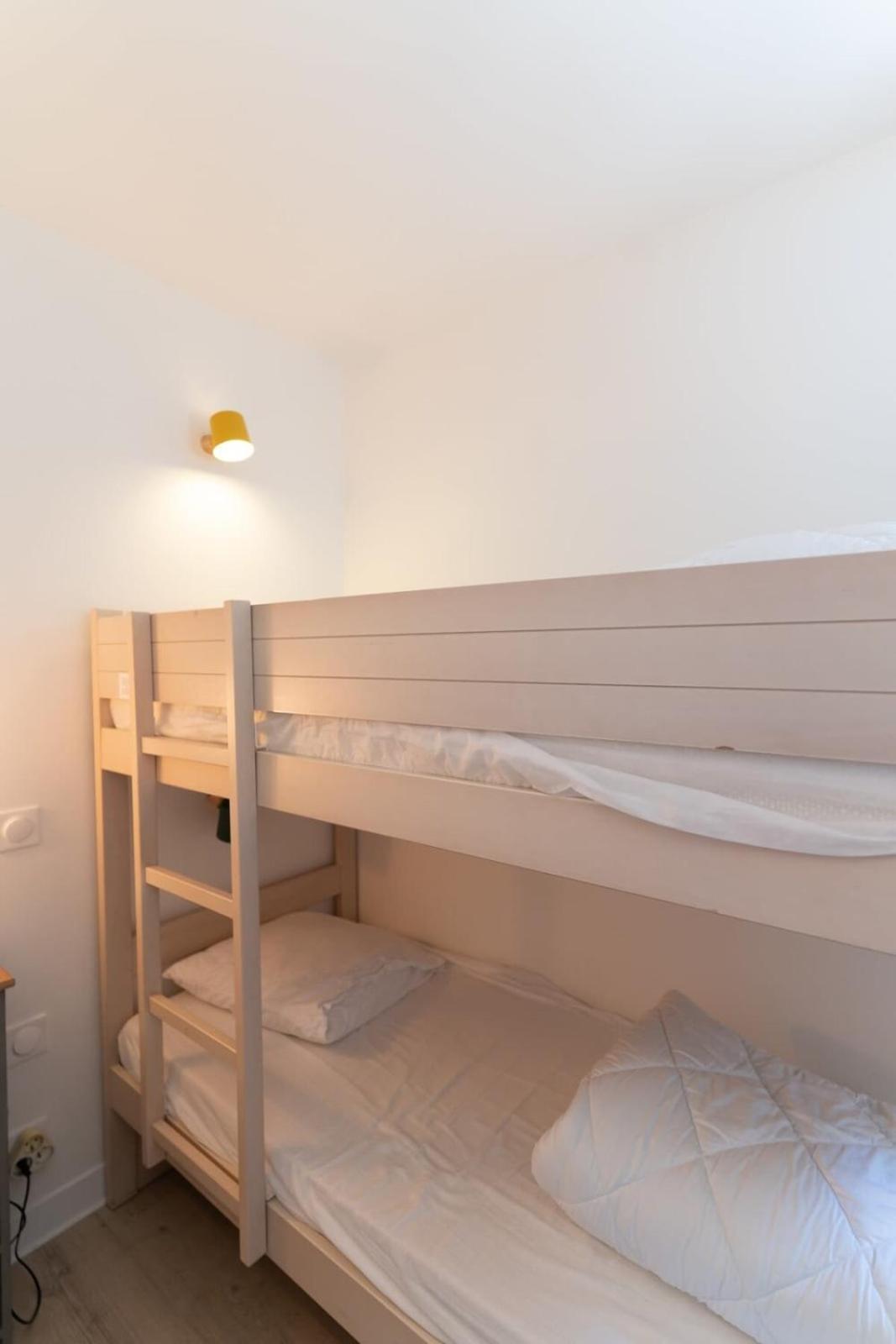 Beautiful Flat With Swimming Pool Tennis Court And Private Car Parking 109 Le Touquet Exteriör bild
