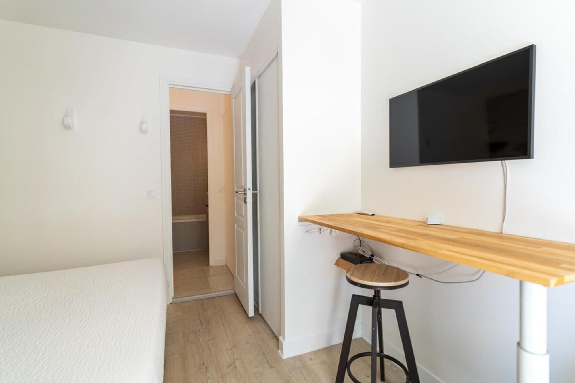 Beautiful Flat With Swimming Pool Tennis Court And Private Car Parking 109 Le Touquet Exteriör bild