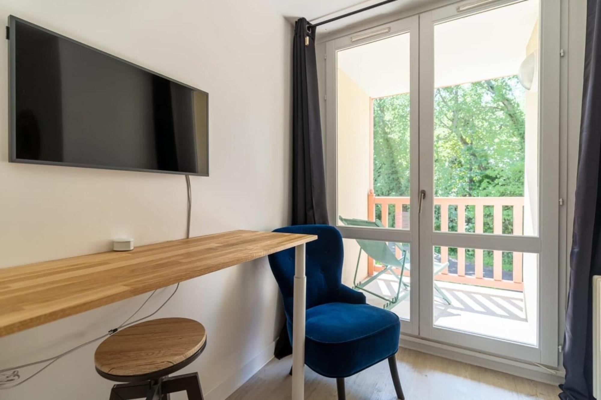 Beautiful Flat With Swimming Pool Tennis Court And Private Car Parking 109 Le Touquet Exteriör bild