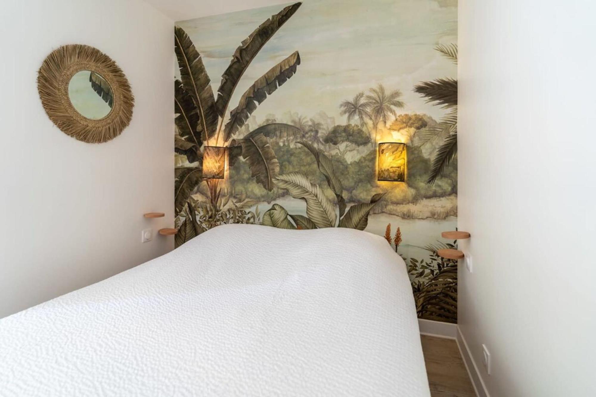 Beautiful Flat With Swimming Pool Tennis Court And Private Car Parking 109 Le Touquet Exteriör bild